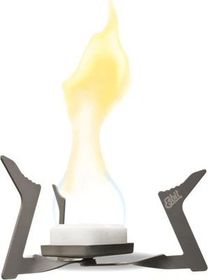 Estufa de titanio plegable ultraligera Esbit 11,5 g (0,4 onzas) para uso  Foto 1 de 4