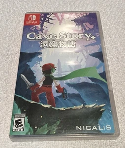 CD y folleto Cave Story+ Nintendo Switch incluidos en excelente estado - Imagen 1 de 4