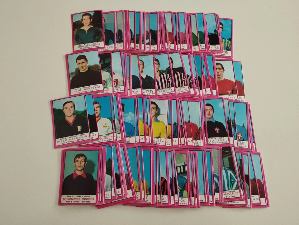 FIGURINE CALCIATORI PANINI 1967/68 - SERIE B - SCIEGLI LE TUE MANCANTI - Immagine 1 di 1