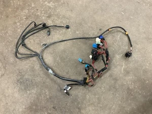 02-05 BMW E46 M54 325i DME Diagnostic Port Wiring Wire Harness 7523230 b6 - Picture 1 of 7