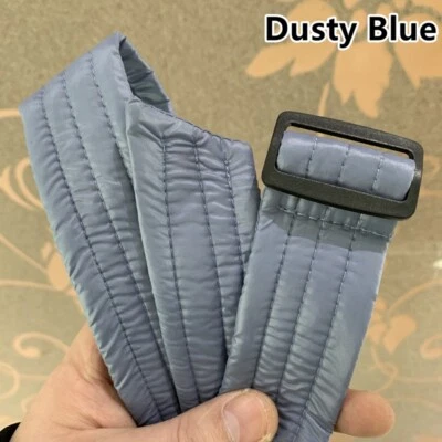 Cinturón Acolchado Cintura Acolchado Hebilla para Puffer Chaqueta Abrigo Prendas de abrigo Invierno Multi Foto 1 de 4