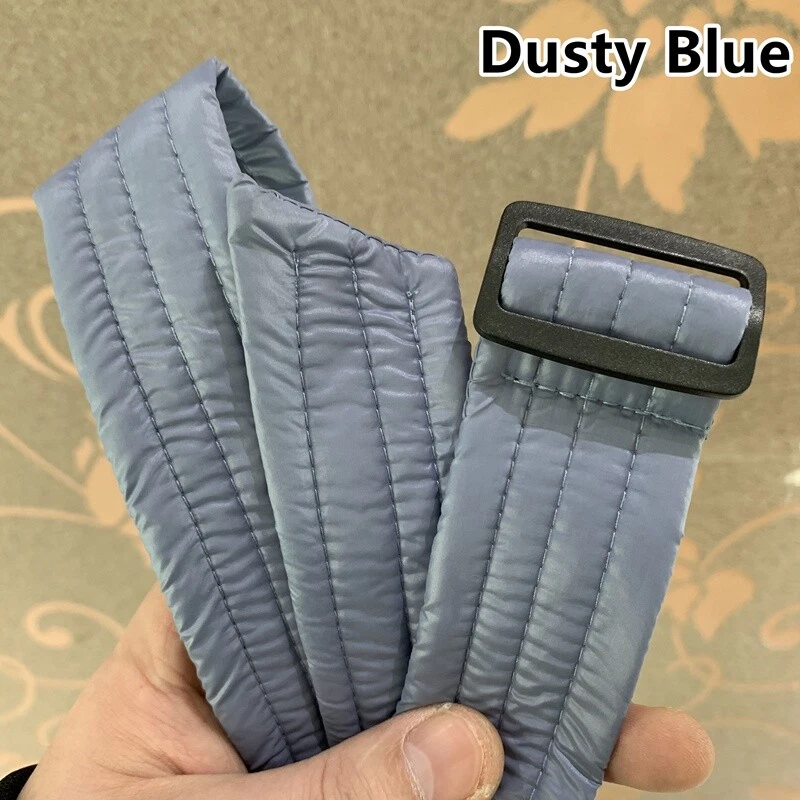 Cinturón Acolchado Cintura Acolchado Hebilla para Puffer Chaqueta Abrigo Prendas de abrigo Invierno Multi Foto 1 de 4