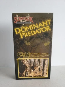 The Dominant Predator Hunting VHS Tape Scentloc 2003 - Picture 1 of 3