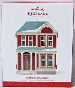 Hallmark 2014 VICTORIAN DOLLHOUSE KOC Club Exclusive Artist Design NHS Lmt MIB - Bild 1 von 5