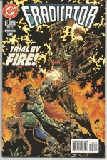 Eradicator #3 : October 1996 : DC Comics