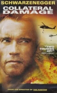 Collateral Damage (VHS, 2002) Arnold Schwarzenegger Francesca Neri Cliff Curtis - Picture 1 of 1