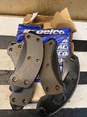 Pastillas de freno delanteras Acdelco NOS OEM 83-97 Ford Ranger Bronco II Areostar ¡EE. UU.! Foto 1 de 2