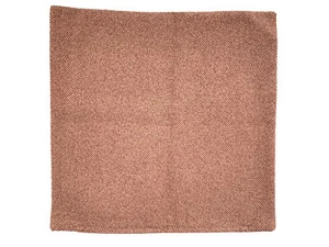 The Home Store 43cm quadratisch braun Kissenbezug Wohnzimmer Wohnkultur - Bild 1 von 2