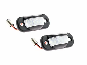 2x Luz LED de matrícula para Audi 80 B4 1991-1995 / Cabridet Tipo 8G 1991-2000 - Imagen 1 de 4
