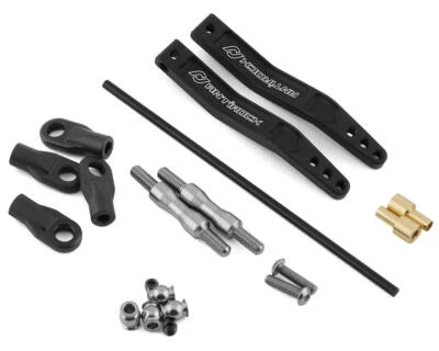 Vanquish Products Rock Jock Antirock V3 Yeti Sway Bar Set (Black) [VPS08304] - Image 1 of 2