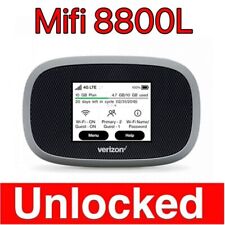 Unlocked Verizon Inseego Jetpack MiFi 8800L 4G LTE Modem With 4FF Sim card Slot