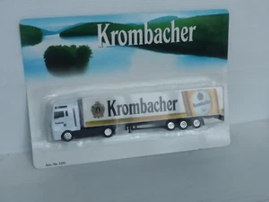 Camion Man F2000 Tir Birra Krombacher 1/87 Die Cast Modellino Grell Sponsor - Foto 1 di 5