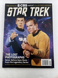 Star Trek Magazine CBS Watch! Presents Collectors Edition - Picture 1 of 6