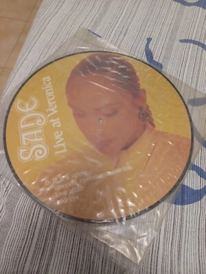 SADE "Live at Veronica, 33 ⅓ RPM, EP, Limited Edition, Picture Disc, Unofficial  - Immagine 1 di 2