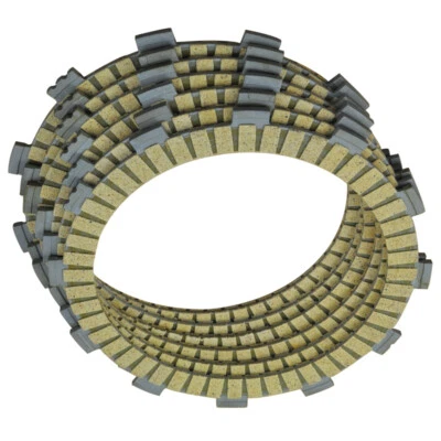 Placas de embrague de fricción 6 piezas para Yamaha Virago535 XV535 87-89 93-03 XV535S 96-03 Foto 1 de 3