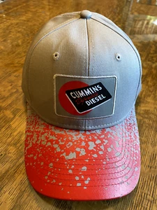 NWT CUMMINS DIESEL mechanic trucking semi trucker cap hat A2 - Picture 1 of 4