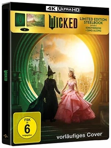 Wicked - Witches of Oz - 4K Utra HD - Steelbook # UHD - NEW - Picture 1 of 2