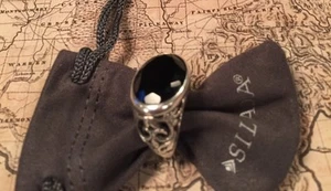 SILPADA R2045 Sterling Silvr Chalcedony Smoky Swirl Ring, Sz 6 $79 New - Picture 1 of 4