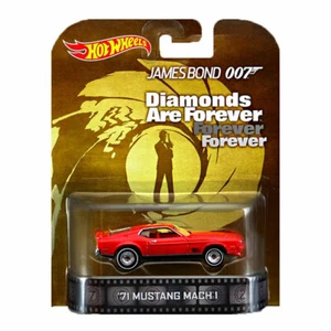James Bond Diamonds Are Forever Mustang Mach1 - Hot Wheels Entertainment 1:64 ✅ - Imagen 1 de 1