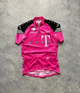 Deutsche Team Telekom T-Mobile Signed Jan Ullrich Trikot Cycling 2001 Jersey - Picture 1 of 12