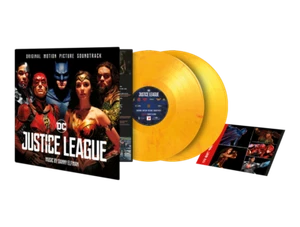 DANNY ELFMAN - Justice League 2023 Dutch 180 Gram Flaming Vinyl 2 LP Set New - Picture 1 of 1