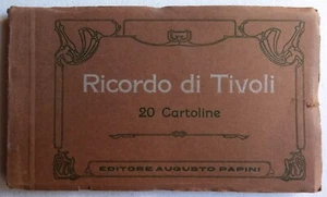 Ricordo di Tivoli - 20 Cartoline - Editore Augusto Papini - (circa 1930) - Imagen 1 de 6