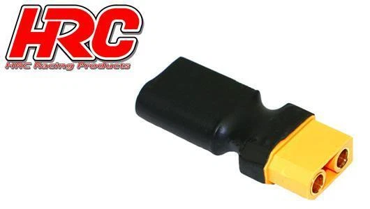 HRC Racing Adapter Kompakte Version XT90 F zu EC5 M HRC9132U