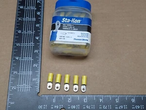 (10 pcs) 10RC-6 ABB, Vinyl Ring Terminal - Picture 1 of 3