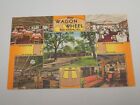 I480 Postcard The Wagon Wheel Rockton Il Illinois