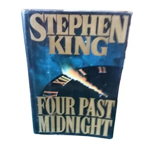 Livre papier Stephen King Four Past Midnight - Photo 1 sur 8
