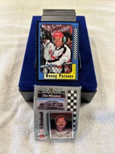 Maxx 1991 NASCAR Race Card Set - Picture 1 of 11