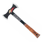 Estwing 38Oz Black Finish Axe For Wood Cutting Leather Grip Edba