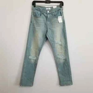 NWT Denizen Levi's Girls Light Wash Taper Jeans Size 16 Regular - Picture 1 of 11