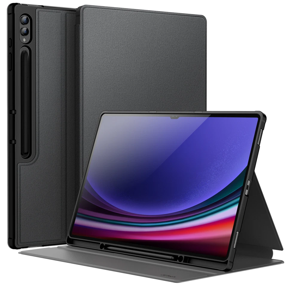 Capa para Samsung Galaxy Tab S10 Ultra/Tab S9 Ultra 14,6 polegadas com suporte para caneta S - Imagem 1 de 1