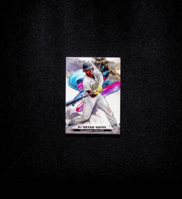 2023 Topps Inception #100 Ke’ Bryan Hayes Pittsburgh Pirates - Image 1 of 2