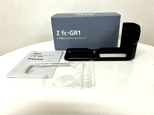 【 TOP MINT w/box 】NIKON  Zfc-GR-1 For Extension grip from JAPAN #467