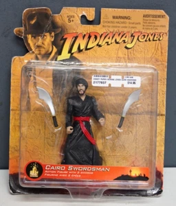 Disney Theme Park Exclusive Indiana Jones Cairo Swordsman Action Figure - Picture 1 of 6