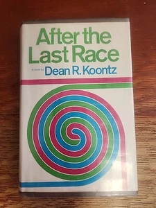 After the Last Race by Dean R. Koontz 1st edition HC/DJ 1974 ExLib Hardcover - Picture 1 of 22