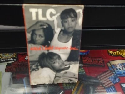TLC Red Light Special 1995 LaFace cassette tape VG+ Lisa Lopes pop R&B hip hop - Image 1 of 2