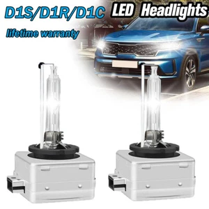 2 X D1C D1S D1R 6000K Blanco HID Xenón Faros Bombillas OEM Repuesto - Imagen 1 de 12