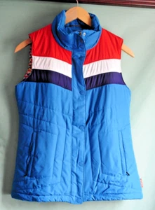 Merrell Ladies M/M Body warmer in Blue outer and fancy inner in Very Good Condit - Picture 1 of 6