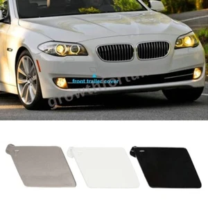 Car Front Bumper Tow Hook Cover For BMW 5-Series F10 F18 550i Sedan 2011-2013 - Picture 1 of 14
