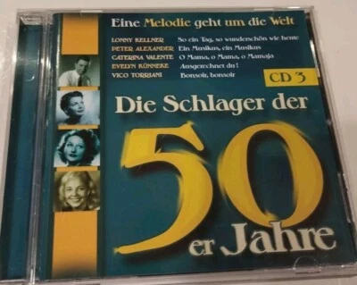 Die Schlager der 50er Jahre, CD, K47 - Bild 1 von 4