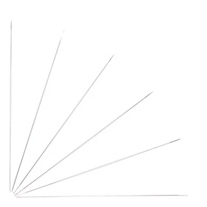 10pcs Stainless Steel Big Eye Beading Needles 4.9 Inch Threading Beading Tools - Picture 1 of 9