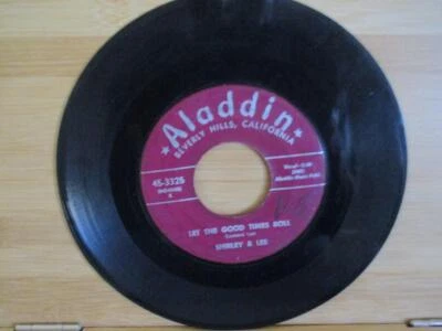 SHIRLEY and LEE 45 Let The Good Times Roll / Do You Mean To Hurt Me So Aladdin - Image 1 of 2