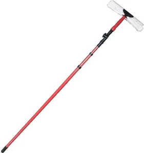 3.5m Telescopic Extendable Window Cleaner Squeege Window Cleaning Equipment Kit - Picture 1 of 7