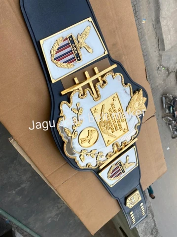 AWA world heavyweight wrestling championship belt adult HD plates 6mm Cover