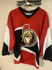 Ottawa Senators CCM NHL Hockey Jersey ADULT SMALL vintage. READ