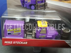 DISNEY PIXAR CARS MIKE STOCKAR DINOCO 400 2019 SAVE 6% GMC - Picture 1 of 3