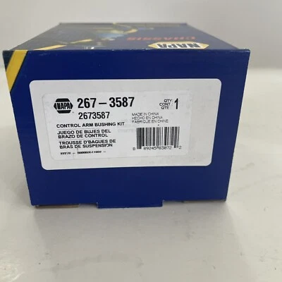 Napa Chassis Parts Control Arm Bushing 267-3587 New E8 - Image 1 of 3